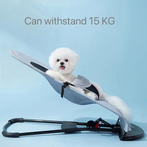 Кровать с металлическим каркасом для собак поднятая Водонепроницаемая походная кровать-качалка - Product Image 3