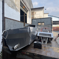 Mini jet-boat personnalisé à vente chaude, vitesse rapide, petit jet d'eau pour le lac, le jeu en mer, équipement de jeu aquatique électrique en plein air