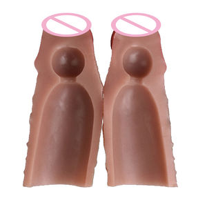 Gute Qualität Penis Ärmel Cock Sleeve Extender Realistische weiche Silikon Ver größerer Penis Ring Vergrößerung Kondom Männlicher Schwanz Sexspielzeug - Product Image 6