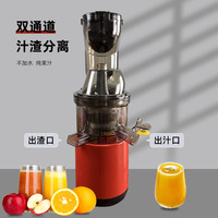Multifunctionele Commerciële Sapcentrifuge Met Grote Diameter, Grensoverschrijdende Separator Voor Huishoudelijk Fruit En Groentesap