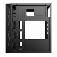 AntarcChill New Design Hollow Out Front Plate Tempered Glass Computer Hardware PC Case Cabinet CPU Computer Case & Tower