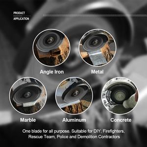 3 ''/4.5''/ 5 ''/ 7''/9 ''金属鋼管プレートを切断するための万能真空ろう付けダイヤモンドカッティングディスク解体鋸刃 - Product Image 5