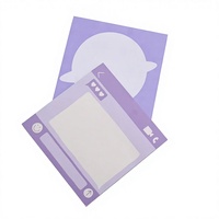 Bloc-notes promotionnel imprimer mignon Kawaii arc-en-ciel Mini fruits bloc-notes stationnaire blocs-notes autocollants personnalisés avec Logo