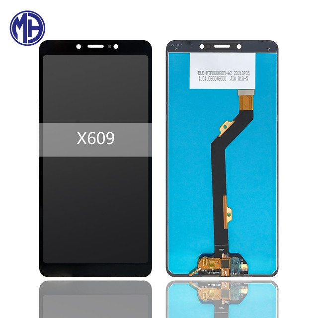Manufacturer Wholesale Popular Mobile Phone LCD Screen X609 Replacement LCD Screen Touch Screen Digitizer