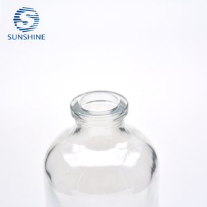 Flacon en verre moulé transparent de 50 ml pour l'infusion et l'emballage injectable, usage pharmaceutique et vétérinaire - Product Image 3