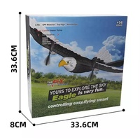 Avión Planeador RC FX651 2.4G en Oferta, Envergadura de Simulación de 405 mm, Avión Flying Eagle, Avión de Control Remoto por Radio de 2.4G para Niños