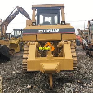 รถดันดินตีนตะขาบ Caterpillar D8R มือสอง เครื่องยนต์ CAT 3306 กำลัง 250 กิโลวัตต์ ความสามารถในการดันดิน 4 เมตร ผลิตในญี่ปุ่น คุณภาพสูง ราคาถูก สภาพดี - Product Image 1