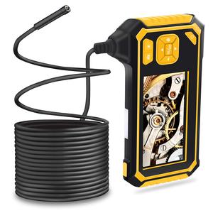 Cámaras de Inspección HD de Doble Lente EasyGear, Endoscopio Impermeable 1080P con Luz, Boroscopio USB, Cámara Serpiente <span class=keywords><strong>Inskam</strong></span> - Product Image 1