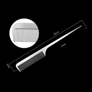 Peigne <span class=keywords><strong>de</strong></span> coiffure professionnel confortable avec queue pointue pour usage domestique - Product Image 6