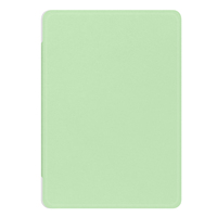 Étui pour tablette en cuir PU de conception personnalisée imprimable pour Kindle Paperwhite 5 6.8 pouces étui arrière transparent de veille automatique
