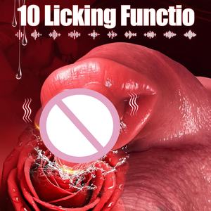 Juguete Sexual Vibrador con Forma de Dildo Realista de Silicona para Mujeres y Parejas, Estimulación Anal y del Punto G, 10 Modos de Vibración - Product Image 6