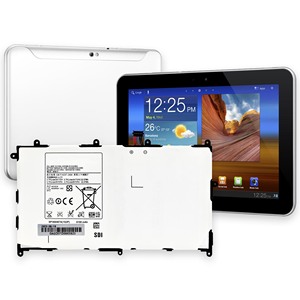고품질 배터리 생산 리튬 휴대 전화 도매 삼성 탭 8.9 GT-P7300 P7310 P7320 <span class=keywords><strong>SP368487A</strong></span>(<span class=keywords><strong>1S2P</strong></span>) - Product Image 1