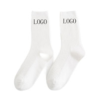 Vente en gros 2025 de chaussettes athlétiques décontractées de haute qualité à la mode avec logo privé et design personnalisé pour hommes et femmes