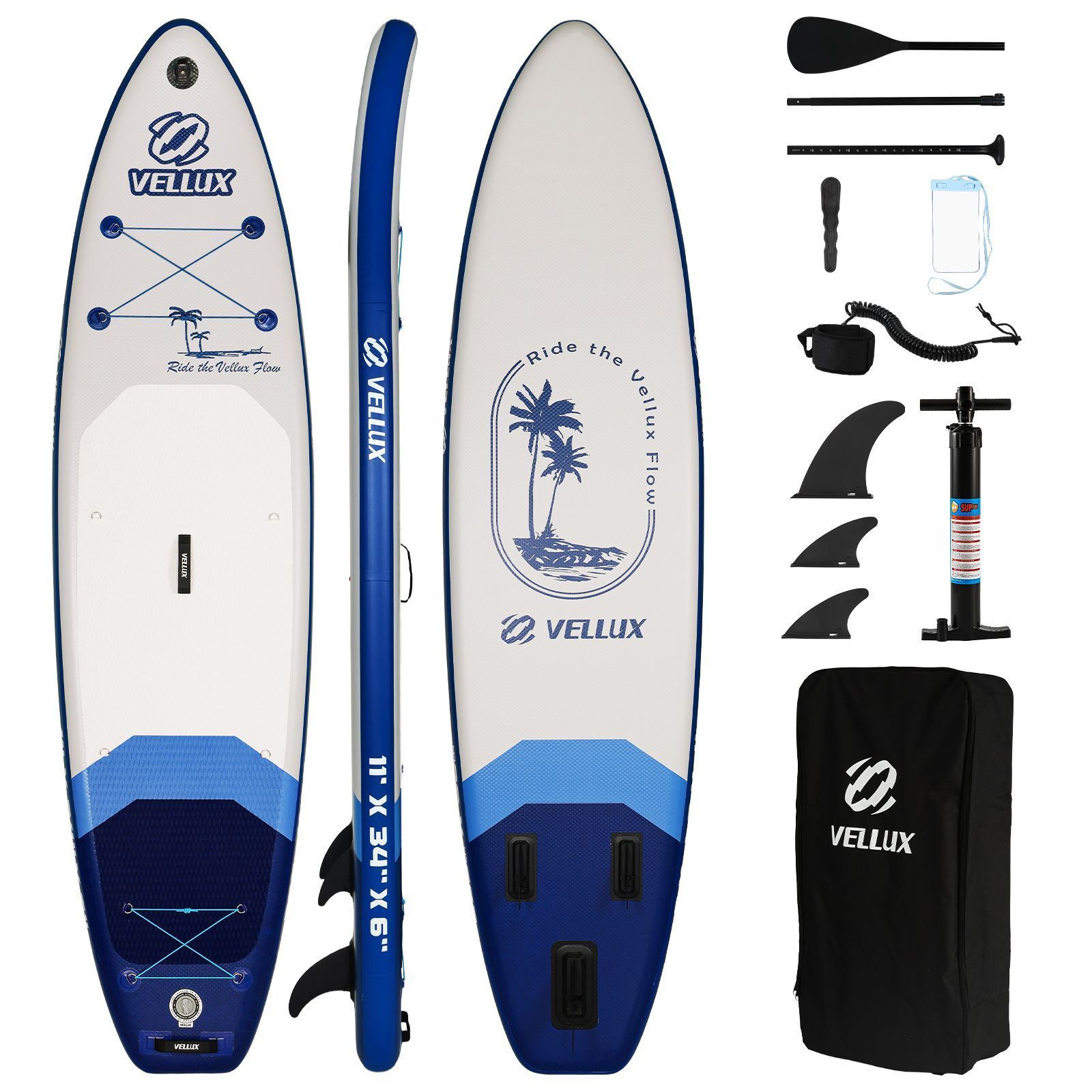 Cocotier Blanc [3,35m] avec accessoires complets