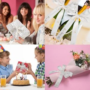 Cinta de Grosgrain Personalizada con Logotipo Impreso en Satén, 3D Suave, para Empaque de Regalos - Product Image 4