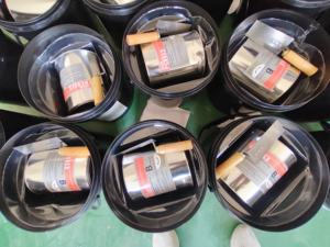 อุณหภูมิสูง 350 ℃   สารทนการสึกหรอ 3 กก. 10 กก. อุปกรณ์ซ่อมแซมที่อาจเกิดการสึกหรอจากอนุภาคหยาบ - Product Image 5