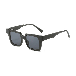 Fashion Color Matching Luxury Women <b>Sunglasses</b> <b>Square</b> Vintage Latest Designer Gradient Lenses Sunway Brand Wholesale - Product Image 2