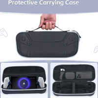 Sac de rangement étui protecteur d'écran Kit d'accessoires pour PS Portal Console sac de protection rigide poignées de pouce