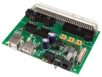 Fabricación integral de ensamblaje de placa de circuito impreso electrónico multicapa personalizado (PCBA) Servicio de archivo Gerber de PCB de alta calidad