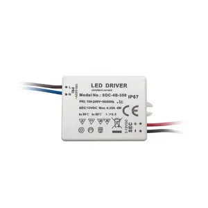 Pilote LED pour éclairage extérieur, 12 v, haute qualité, IP67, imperméable, 4W