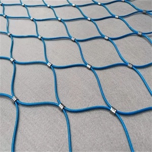 Stainless Steel Zoo <strong>Wire</strong> Mesh/rope <strong>Net</strong> Cable <strong>Wire</strong> Mesh/304 Rope Mesh for Zoo Enclosure - Product Image 1