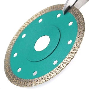 Lama per sega in ceramica a disco diamantato con taglio segmentato professionale per porcellana - Product Image 4