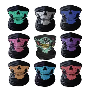 Custom Printed Bulk Face Mask Neck Gaiter Headband Tube Assortment UV Protection And Face Covering Bandanas