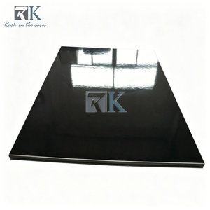 Premium Portable Dual Finish Shiny Matte Black square Dance Floor - Product Image 1