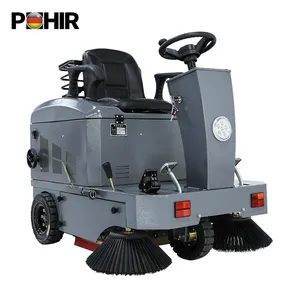 PHR-1280 công nghiệp đi xe trên sàn quét Chất lượng cao đường phố đường phố quét máy