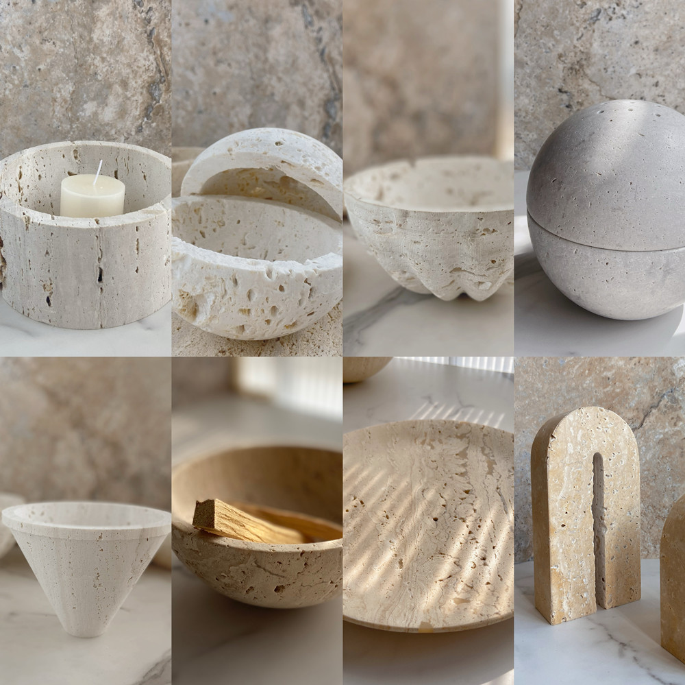 Vintage White Travertine Marble Home Hotel Decoration Religious Round Ornament Stone Decor Plate oriental decorative plates Religious Round Ornament Stone Decor Plate Vintage,White,Travertine,Decoration,Round,Plate,Marble,white,decor plate,decorative plates