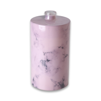 Bouteille de parfum OEM fabriquée en Chine Pakistan 15ml diffuseur de roseaux ronds givrés carrés bouteille de parfum de luxe rose 100ml