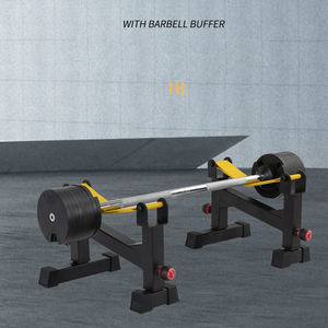 自由重量41公斤2公斤增量可调杠铃36公斤哑铃2合1健身房家用举重设备 - Product Image 4