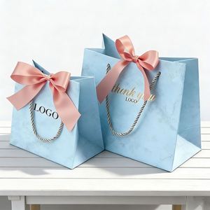 <span class=keywords><strong>Sac</strong></span> en papier de luxe avec poignée torsadée pour fleurs, sacs en papier horizontaux personnalisés <span class=keywords><strong>Victoria</strong></span> <span class=keywords><strong>Secret</strong></span> pour bijoux, bouteilles de vin - Product Image 2