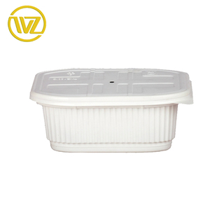 Rectángulo negro contenedor de alimentos de la calefacción de embalaje para hotpot - Product Image 6
