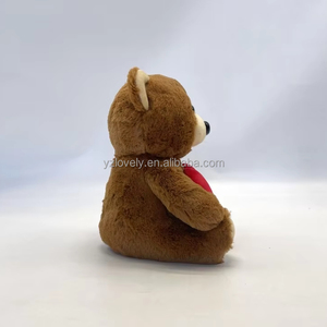 Gấu Bông Trái Tim Tay món quà sang trọng cho ngày Valentine siêu mềm người bạn tốt nhất vợ bạn gái căng thẳng cứu trợ PP bông rửa sạch - Product Image 6