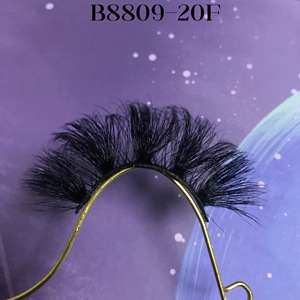 100% fait à la main 3d d Curl Faux <span class=keywords><strong>cils</strong></span> de vison 20 mm vison <span class=keywords><strong>5d</strong></span> vrais <span class=keywords><strong>cils</strong></span> de vison épais moelleux désordonné en gros pleine bande <span class=keywords><strong>cils</strong></span> <span class=keywords><strong>CILS</strong></span> - Product Image 3