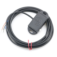 Capteur de niveau de liquide sans contact DC 5~24V, capteur de niveau d'eau externe adhésif NPN RS48