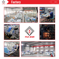 Machine de fabrication de sacs en polyéthylène à soufflet latéral entièrement automatique Production à grande vitesse pour les sacs de transport d'achats