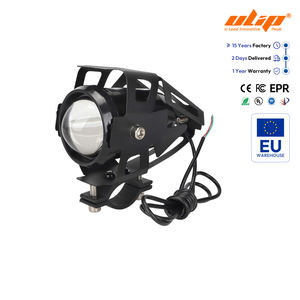 Luz Delantera LED U5 para Patinete Eléctrico KUGOO M4 G-Booster, Faro Impermeable con Carcasa de Aluminio Reforzada, Accesorios de Modificación - Product Image 1