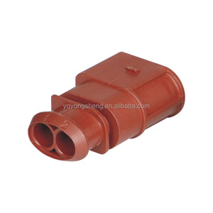 Connecteur étanche 2 broches avec câble pour pompe à air et filtre à particules 1J0 973 852 1J0973852 pour VW Jetta Golf Beetle - Product Image 2