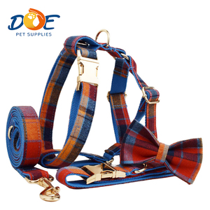 Set di Collare e Guinzaglio per Cani Doe Pet con LOGO Personalizzato, Accessorio Morbido e Unico - Product Image 1