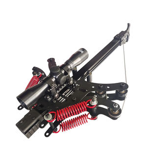 Fionda Superpotente ad Arco in Materiale Composito per Sfere d'Acciaio a Lunga Gittata <span class=keywords><strong>Attrezzatura</strong></span> da Tiro per Adulti per <span class=keywords><strong>Caccia</strong></span> all'Aperto - Product Image 2