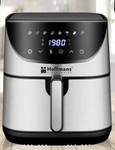 <span class=keywords><strong>Friteuse</strong></span> à air électrique 2400W, grande capacité 12L, avec chauffage supérieur et inférieur, écran tactile numérique, multifonction, robuste - Product Image 1