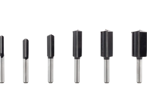 Jeu de 6 fraises droites en carbure de tungstène revêtues d'AlTiN pour <span class=keywords><strong>défonceuse</strong></span> et machine de finition - Product Image 3
