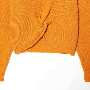 <span class=keywords><strong>Pull</strong></span> en polyester style coréen pour <span class=keywords><strong>femme</strong></span>, collection automne, best-seller <span class=keywords><strong>AliExpress</strong></span>, pour le commerce transfrontalier Europe-Amérique - Product Image 4