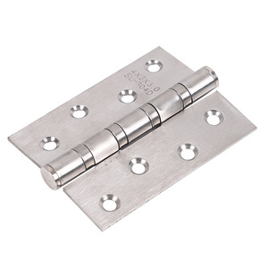 บานพับประตูสแตนเลส Da Peng ขนาด 4x3x30 5x3x30 แบบหนาพิเศษ พร้อมลูกปืนเงียบ สำหรับประตูห้องนอนและประตูห้องไม้ - Product Image 3