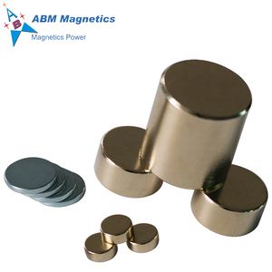 N55 네오디뮴 자석 희토류 자석 직경 25 X 3mm 니켈 도금 NdFeB 디스크 원형 네오디뮴 자석 - Product Image 4