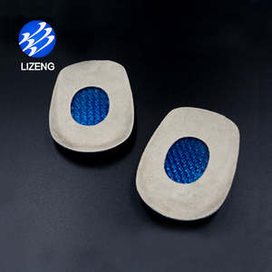 Matériaux Premium Prêts à l'Expédition – Coussinets de Talon en Gel Velours Absorbant, Personnalisables (LOGO et Couleur) pour Soulager la Douleur <span class=keywords><strong>au</strong></span> Talon - Product Image 3