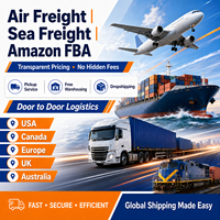 Agent maritime/transitaire chinois, service de livraison porte-à-porte, expédition LCL DDP de Shenzhen/Yiwu vers les États-Unis/Canada/Royaume-Uni/France
