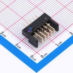 DCZ05-00F1-3010-A Button & Strip Battery Connector Through hole Component (THT),P=2mm Connector - Product Image 2